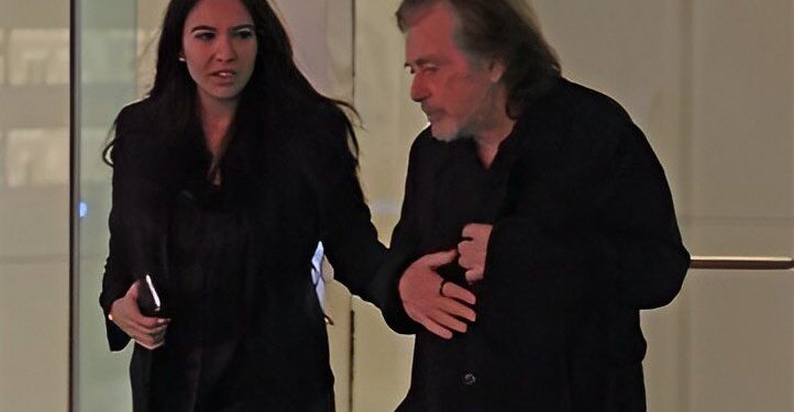 آل باتشينو وصديقته نور الفلاح الكويتية وأم ابنه