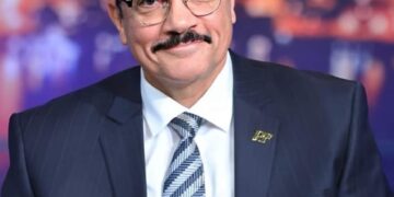 رضا فرحات نائب رئيس حزب المؤتمر