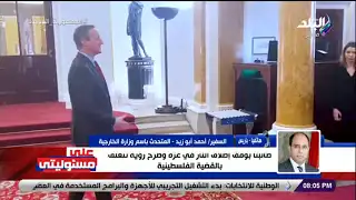 متحدث الخارجية المصرية: التدمير الذي لحق بالمدنيين في قطاع غزة لا يمكن تبريره