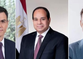 أبرز تصريحات الرئيس السيسي في لقائه رئيسي وزراء إسبانيا وبلجيكا