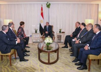 قمة المناخ كوب 28.. الرئيس السيسي يستهل زيارته للإمارات بلقاء المدير التنفيذي لصندوق النقد الدولي 