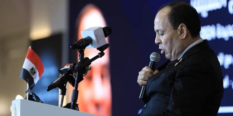 الفريق جلال الهريدي يشهد مؤتمر أمانة التواصل مع المستثمرين بحماة الوطن لدعم الرئيس السيسي