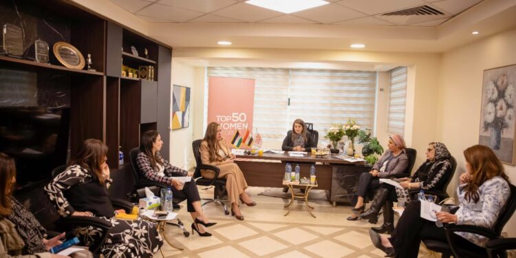 “منتدى الخمسين” يخصص كافة فعالياته بمناسبة الستة عشر يوماً لمناهضة العنف لتأييد وإطلاق المبادرات الداعمة للمرأة الفلسطينية
