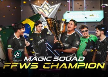 البرازيل تتوج ببطولة العالم لـ فري فاير (FFWS) 2023