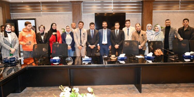 وزير الشباب يدشن كيان “إرادة شباب مصر”