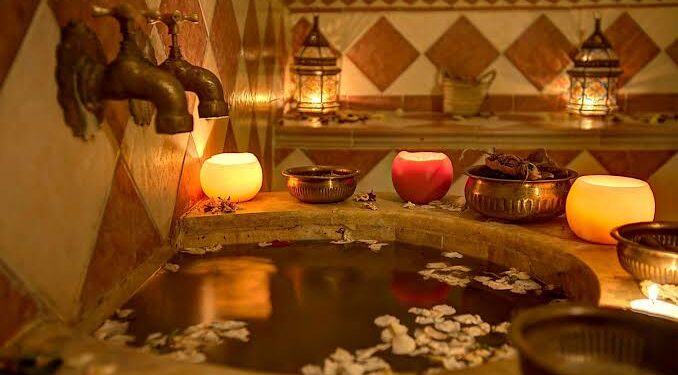 خطوات الحمام المغربي بطريقة سهلة في المنزل