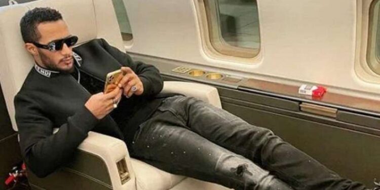 الفنان محمد رمضان