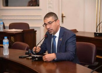 النائب محمد البدري عضو مجلس الشيوخ