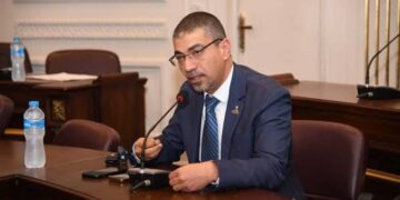 النائب محمد البدري عضو مجلس الشيوخ