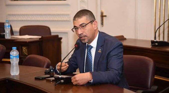 النائب محمد البدري عضو مجلس الشيوخ