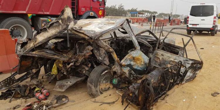 حادث سير - صورة أرشيفية