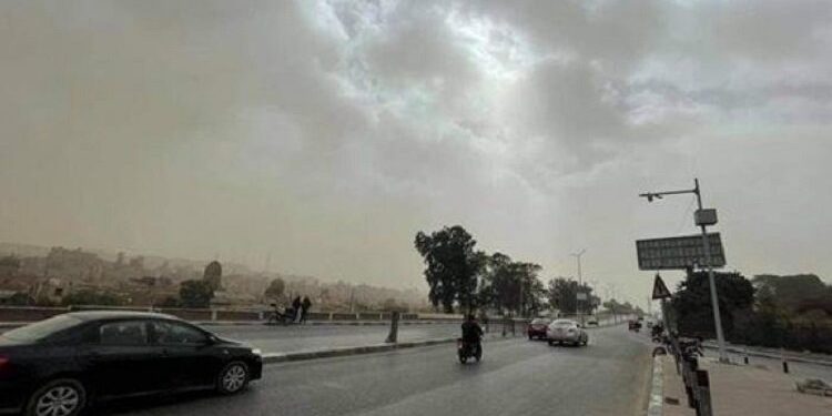 حالة الطقس اليوم - الصورة الحقيقية