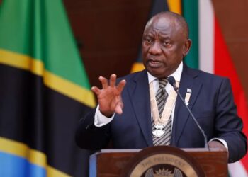 رئيس جنوب إفريقيا