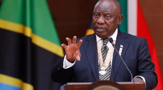 رئيس جنوب إفريقيا