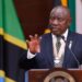 رئيس جنوب إفريقيا