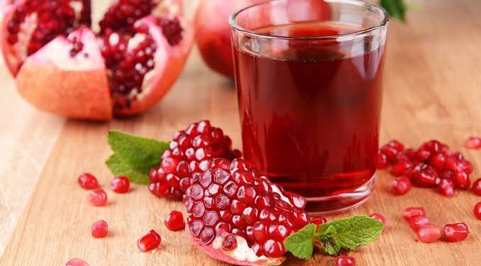 عصير الرمان