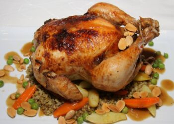 طريقة عمل الفراخ المشوية