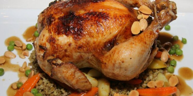 طريقة عمل الفراخ المشوية