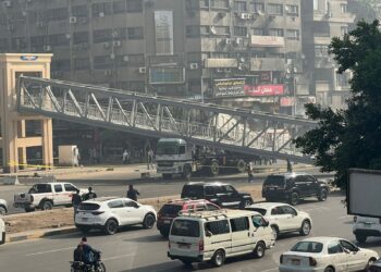 كوبري مشاة أحمد عرابي 5