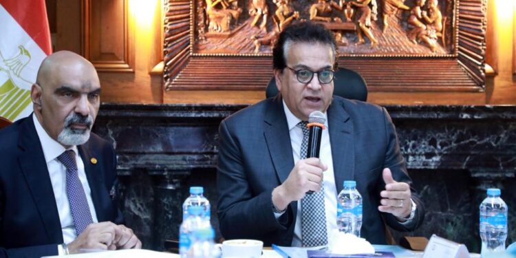 محمد ضاحي رئيس مجلس إدارة الهيئة العامة للتأمين الصحي