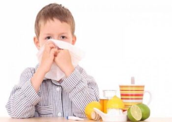وقاية الأطفال من نزلات البرد