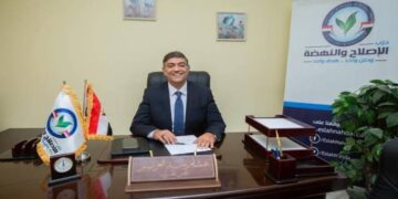 هشام عبد العزيز رئيس حزب الإصلاح والنهضة