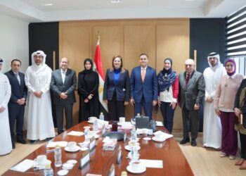 تفاصيل لقاء وزيرة التخطيط تبحث ووزيرة التعاون الدولي القطرية