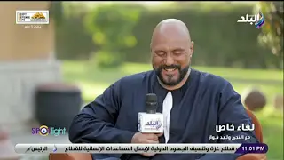 شيرين سليمان لـ الفنان وليد فواز: الستات زعلانة منك وبتدعي عليك