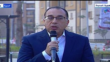 الدكتور مصطفى مدبولي رئيس الوزراء