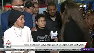 موقف إنساني من رئيس لجنة مع مريضة في بورسعيد.. انتخبت في التاكسي