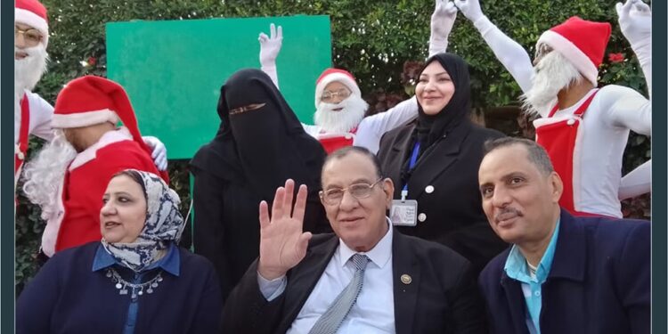 النائب طلعت عبد القوي في حفل تكريم الأطفال الأيتام