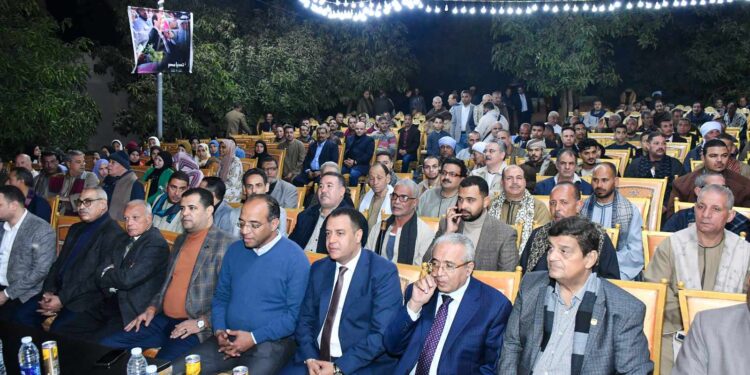 الانتخابات الرئاسية.. الآلاف من أهالي منفلوط يعلنون تأييدهم للرئيس السيسي