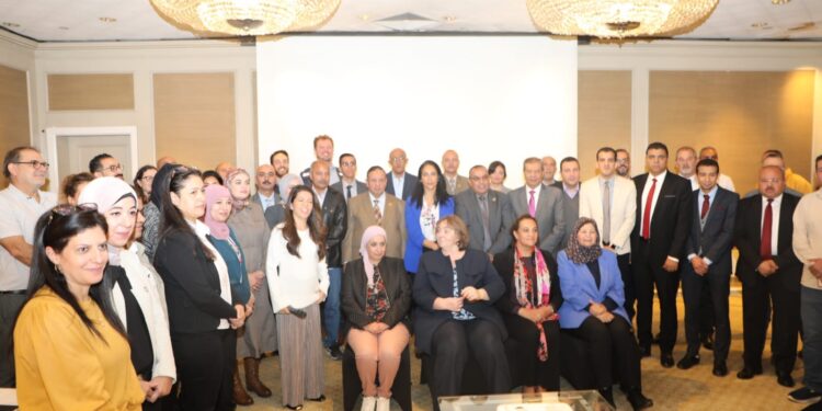 مصلحة الجمارك وممثلو المنظمات الدولية فى ورشة عمل حول تبسيط إجراءات عبور المساعدات الإنسانية