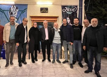 إطلاق اسم الراحل أشرف عبد الغفور على القاعة الرئيسية بالنادي النهري لنقابة المهن التمثيلية