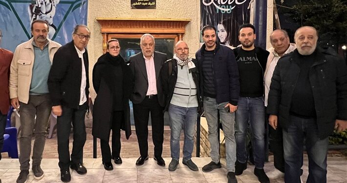 إطلاق اسم الراحل أشرف عبد الغفور على القاعة الرئيسية بالنادي النهري لنقابة المهن التمثيلية