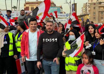 مصر أكتوبر بـ الدقهلية يتفقد ١٥ لجنة انتخابية للاطمئنان على سير العملية الانتخابية