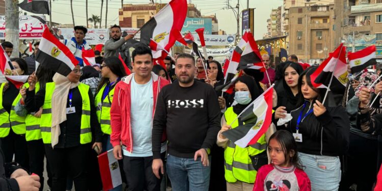 مصر أكتوبر بـ الدقهلية يتفقد ١٥ لجنة انتخابية للاطمئنان على سير العملية الانتخابية