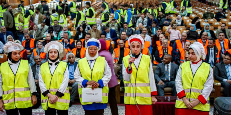 التعليم تفتتح المسابقة الوطنية للمهارات مصر 2023