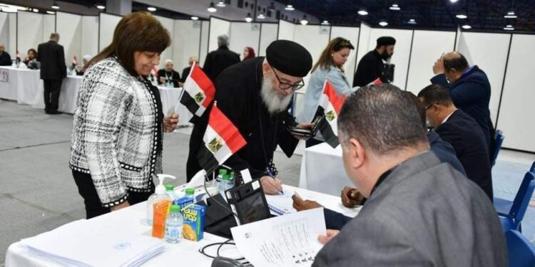 الانتخابات الرئاسية.. التنسيقية ترصد تصويت المصريين في 54 دولة.. ومخالفة واحدة لحملة المرشح عبد السند يمامة بأبوظبي