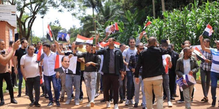 الانتخابات الرئاسية.. التقرير الختامي لغرفة عمليات تنسيقية شباب الأحزاب حول تصويت المصريين في الخارج