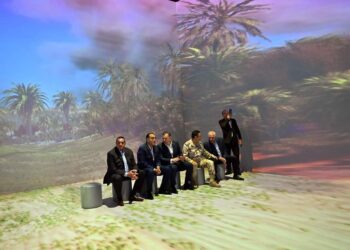 رئيس الوزراء يتفقد المتحف المصري الكبير قبل افتتاحه