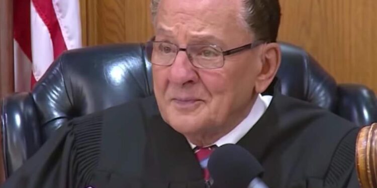 إصابة القاضي الأمريكي الشهير “فرانك كابريو” بالسرطان