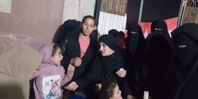 استمرار توافد المواطنين في المنيا للمشاركة بالانتخابات الرئاسية فى نهاية اليوم الأول