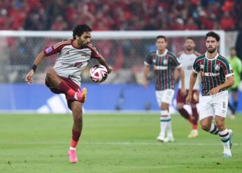 الأهلي ضد فلومينينسي.. أرياس يحرز هدف التقدم في شباك الأحمر