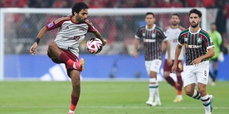 الأهلي ضد فلومينينسي.. أرياس يحرز هدف التقدم في شباك الأحمر