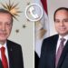 الرئيس السيسي يتلقى اتصالا هاتفيا من الرئيس التركي رجب طيب أردوغان