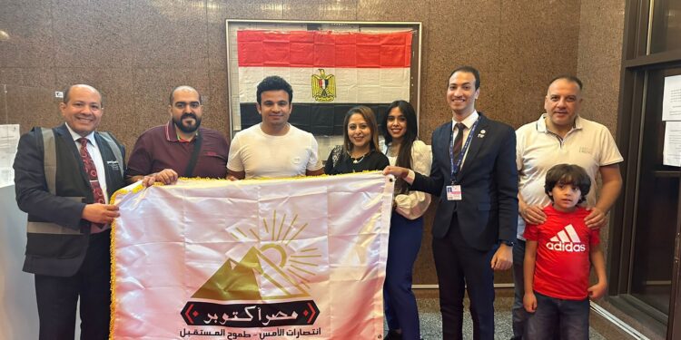 الأمين العام المساعد بحزب مصر أكتوبر من الإمارات: العملية الانتخابية لم تشهد خروقات أو عراقيل