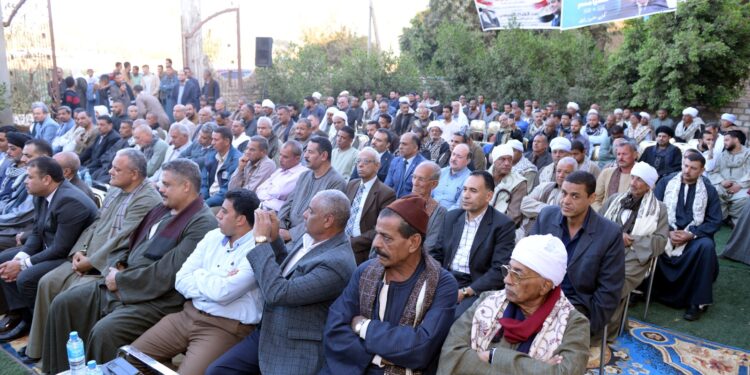 أهالي نجوع وقري مركز أسيوط يعلنون المشاركة في الانتخابات الرئاسية