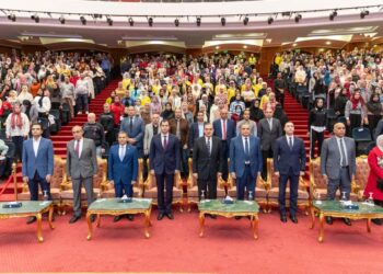 صندوق تحيا مصر ينظم معرض الحماية الاجتماعية في جامعة كفر الشيخ