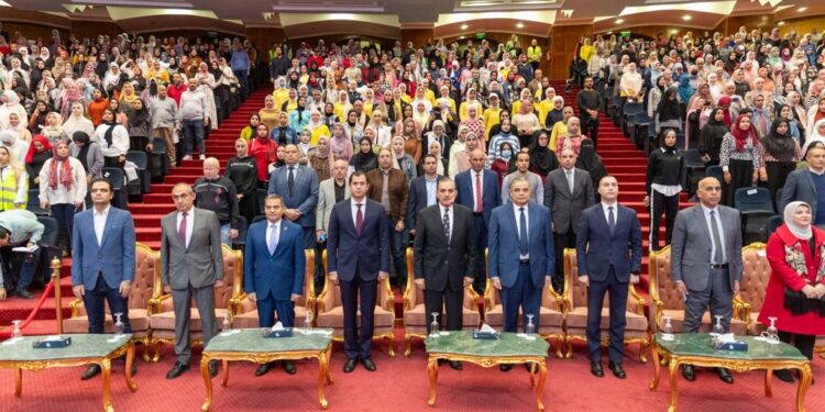 صندوق تحيا مصر ينظم معرض الحماية الاجتماعية في جامعة كفر الشيخ